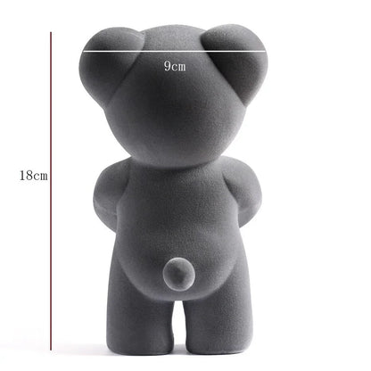 Rose Eternelle Ours Multicolore - Rose Eternelle La Boutique