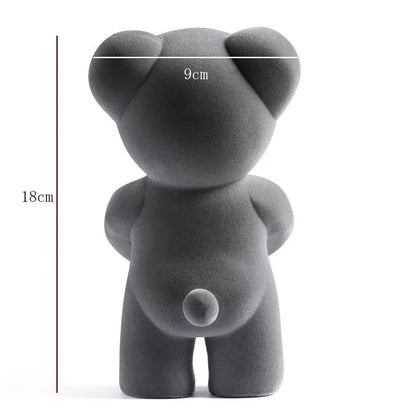 Rose Eternelle Ours Rose - Rose Eternelle La Boutique