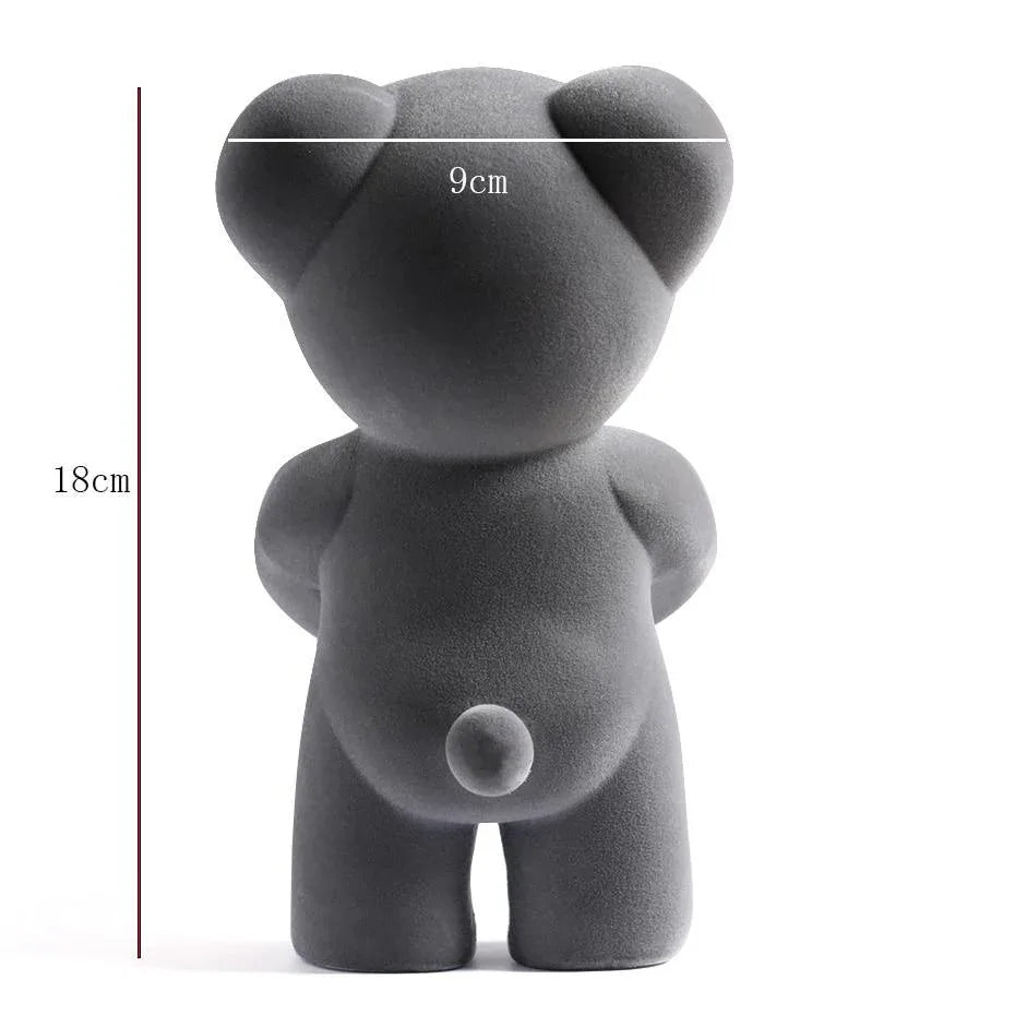 Rose Eternelle Ours (Choix de Couleurs) - Rose Eternelle La Boutique