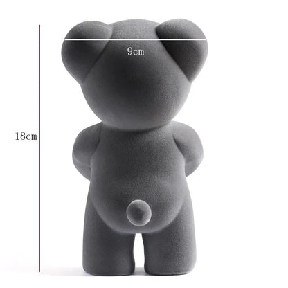 Rose Eternelle Ours (Choix de Couleurs) - Rose Eternelle La Boutique