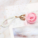 Porte Clef Rose éternelle<br>Rose - Rose Eternelle La boutique