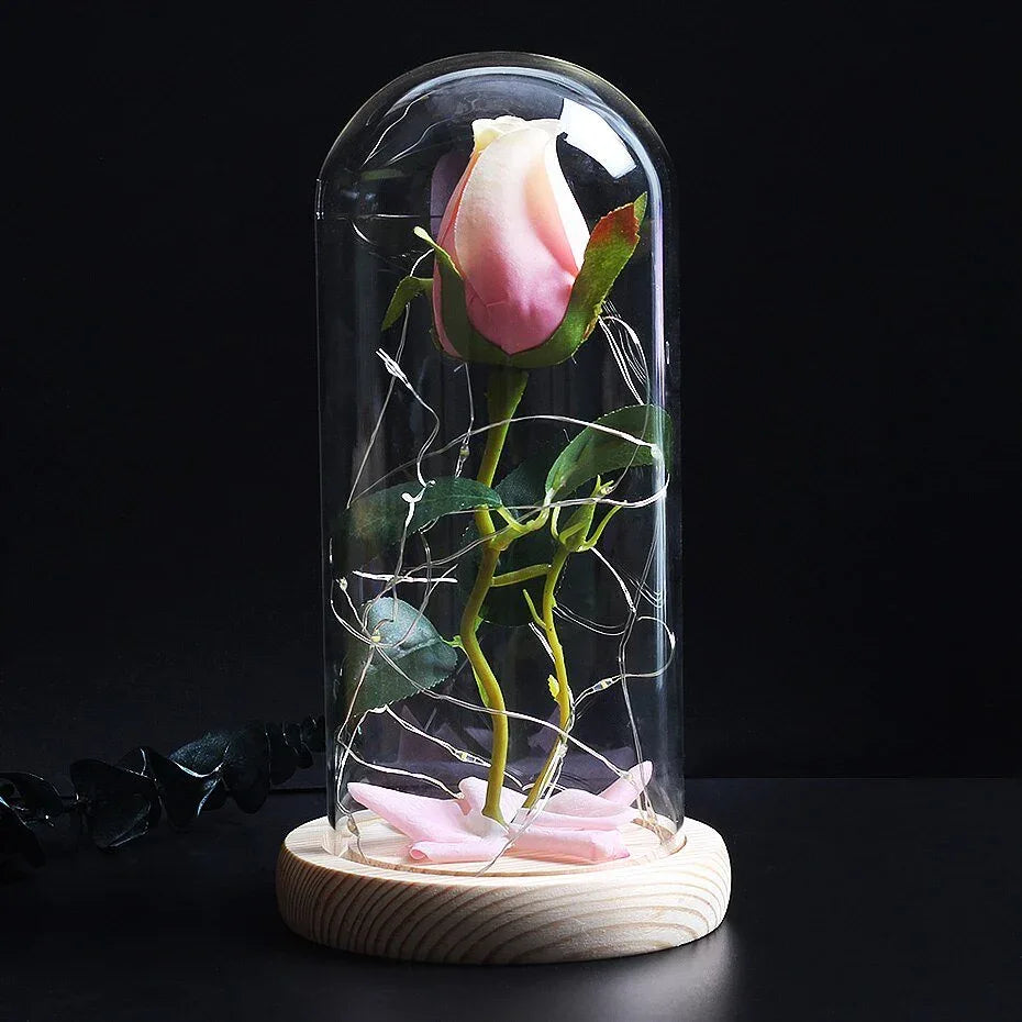 Rose Eternelle Eclosion (Choix de Couleurs) - Rose Eternelle La Boutique