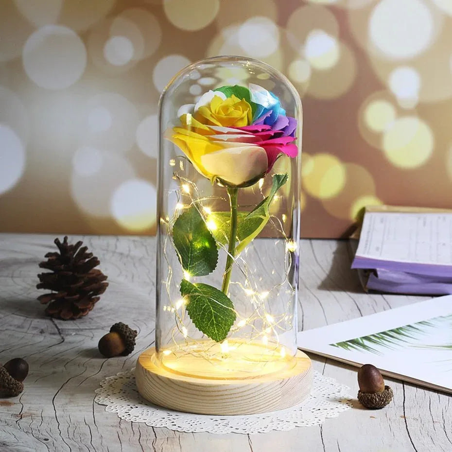 Rose Eternelle Edition Multicolore : (Choix de Couleurs) - Rose Eternelle La Boutique