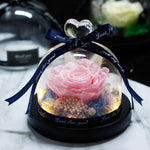 Rose Eternelle Sechée & Fait Main (Choix de Couleurs)