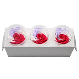 Roses Eternelle Boite Choix de Couleurs ( Pack de 3 )