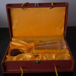 Rose Eternelle Rouge Or & Cristal