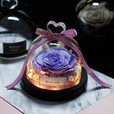 Rose Eternelle Sechée & Fait Main (Choix de Couleurs)