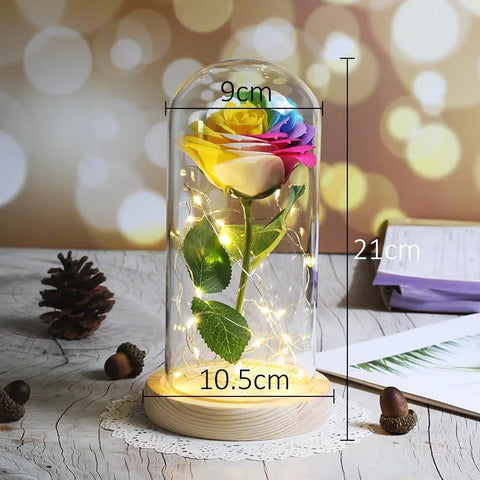 Eternal Rose artificial multicolor