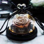 Rose Eternelle Sechée & Fait Main (Choix de Couleurs)