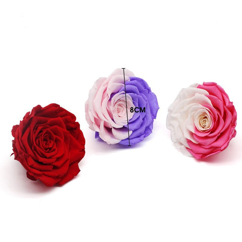 Roses Eternelle Boite Choix de Couleurs ( Pack de 3 )