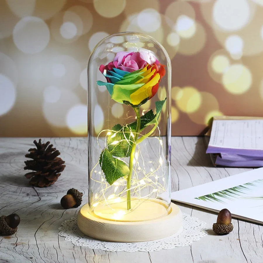 Rose Eternelle Edition Multicolore : (Choix de Couleurs) - Rose Eternelle La Boutique