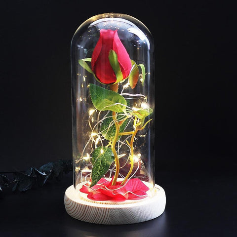 Rose Eternelle Eclosion Rouge - Rose Eternelle La Boutique