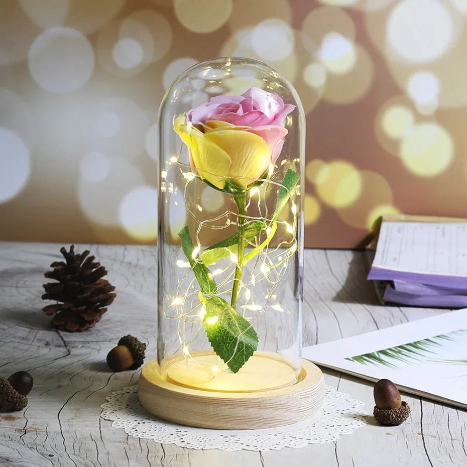 Rose Eternelle Edition Multicolore : (Choix de Couleurs) - Rose Eternelle La Boutique