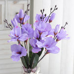 Fleurs Artificielles pour Décoration - Bouquet de Plantes Réaliste
