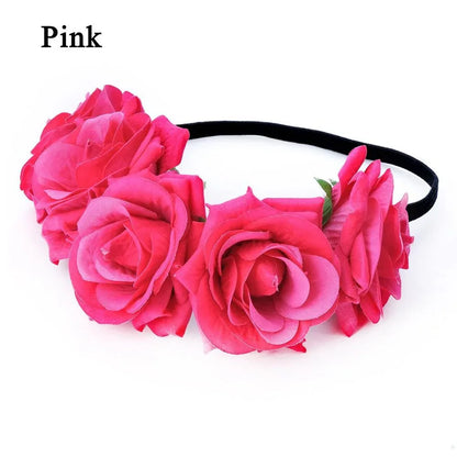 Couronne de Rose ( Choix couleur ) - Rose Eternelle La Boutique