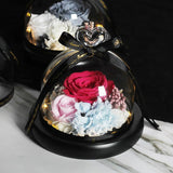Rose Eternelle Sechée & Fait Main (Choix de Couleurs)