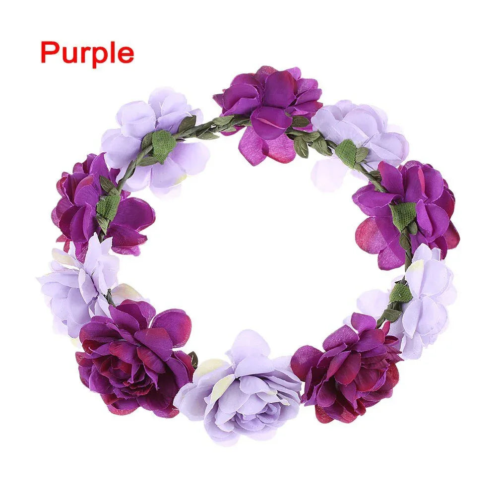 Couronne de Rose ( Choix couleur ) - Rose Eternelle La Boutique