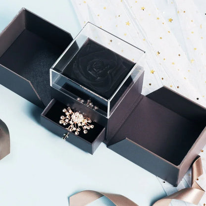 Rose Eternelle Boite Edition : Jaune - Rose Eternelle La Boutique