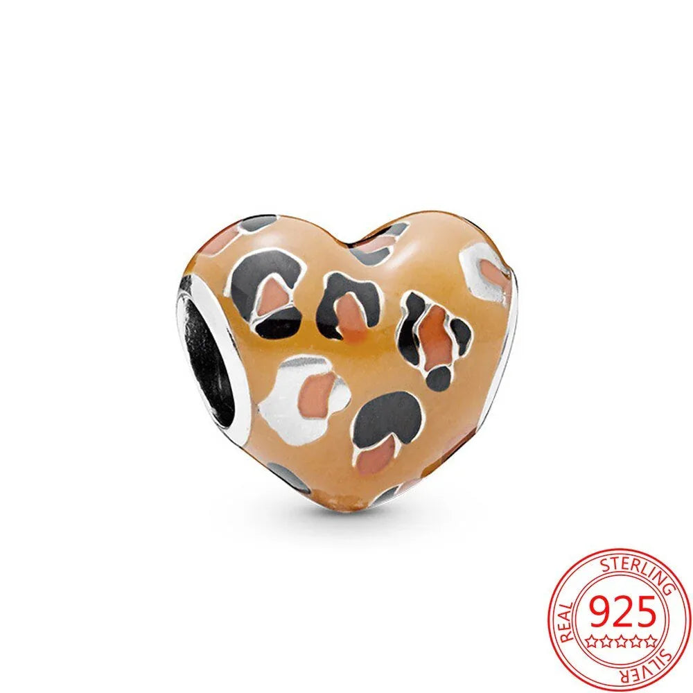 Charms bracelet pandora Cœur Eternel ( Choix de Style ) - Rose Eternelle La Boutique