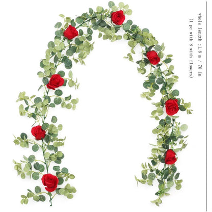 Rose Eternelle Rouge Vignes Suspendues - Rose Eternelle La Boutique