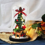 Sapin de Noel Sous Cloche
