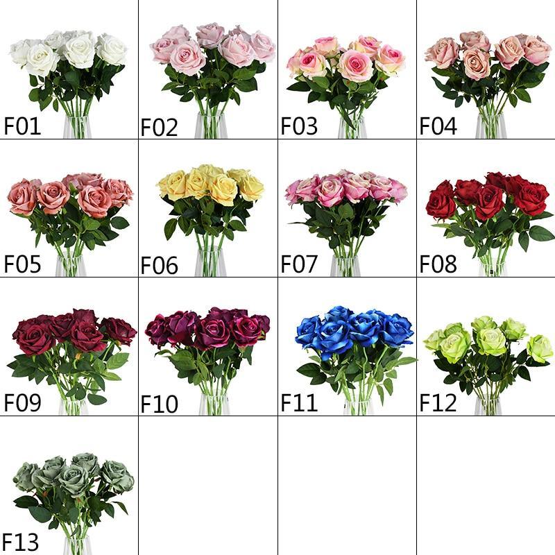 Special : Bouquets de fleurs (Choix de Couleurs) - Rose Eternelle La Boutique