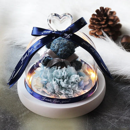 Rose Eternelle Petit Chiot Beige - Rose Eternelle La Boutique