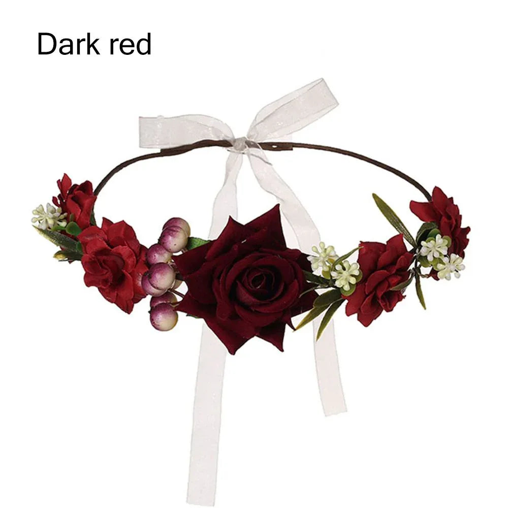Couronne de Rose ( Choix couleur ) - Rose Eternelle La Boutique