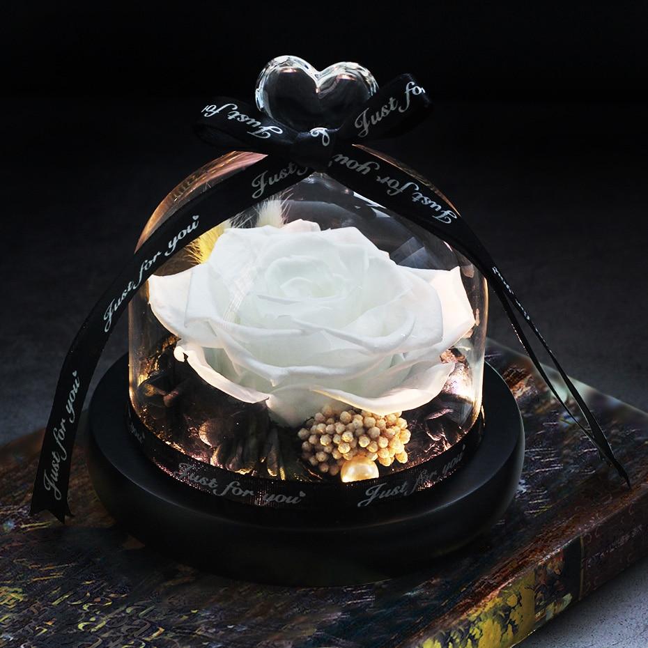 Dried & Handmade Eternal Rose (Choice of Colors)