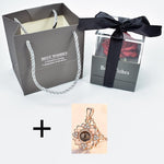 Rose Eternelle Coffret (Choix collier)