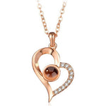 Rose Eternelle Coffret (Choix collier)