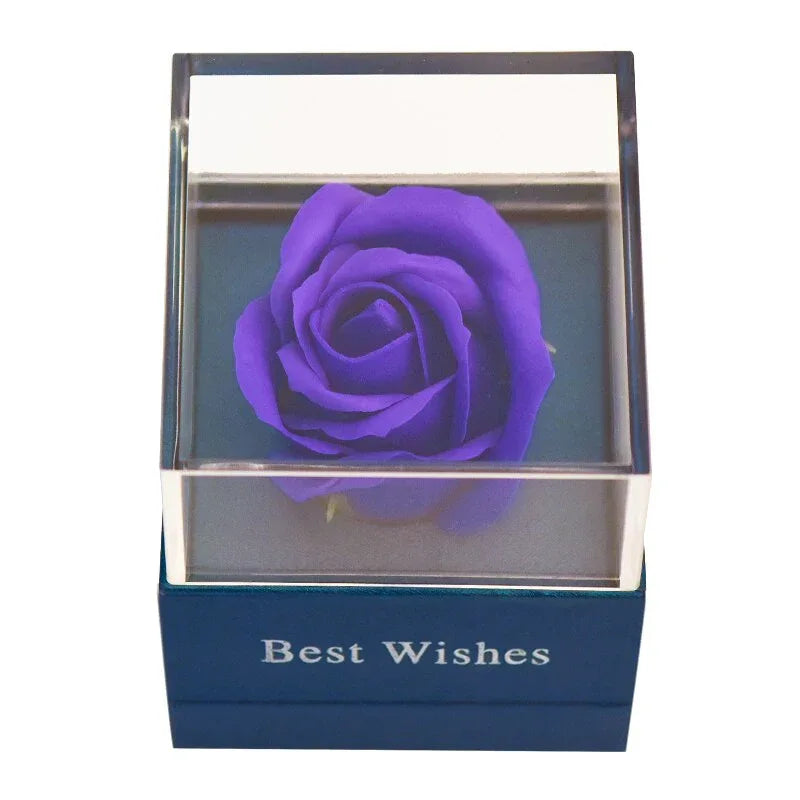 Oursons en rose avec Roses éternelles Collection 2023 - Rose Eternelle La Boutique