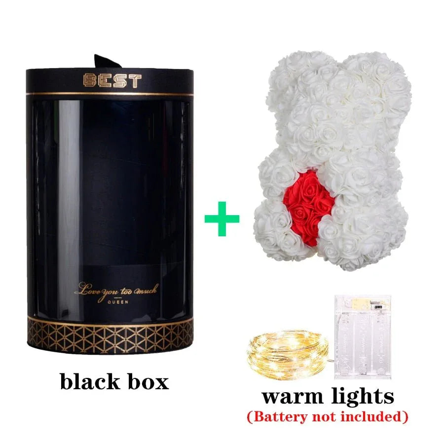 White Bear Box arrondis