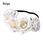 Couronne de Rose <br> ( Choix couleur )