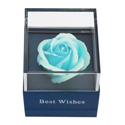 Oursons en rose avec Roses éternelles Collection 2023 - Rose Eternelle La Boutique