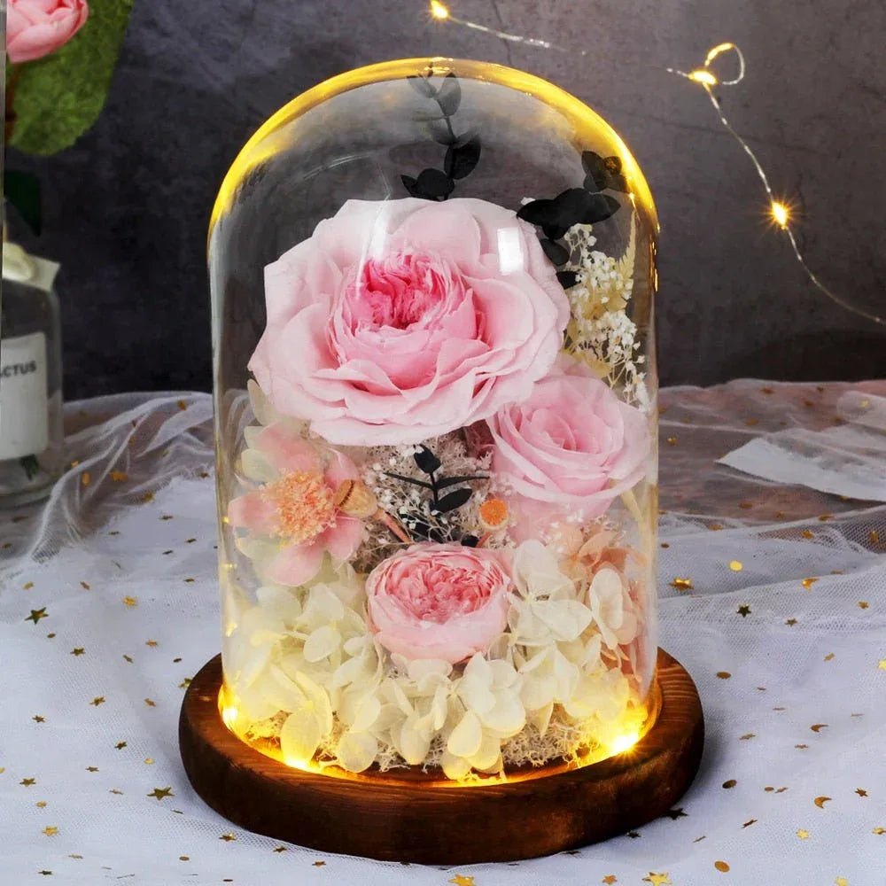 Roses Eternelles (Naturelle) Rose - Rose Eternelle La Boutique