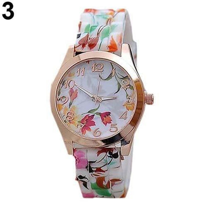 Montre a Quartz & Strass . Edition spéciale : Rose éternelle - Rose Eternelle La Boutique