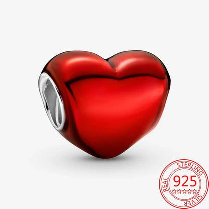 Charms bracelet pandora Cœur Eternel ( Choix de Style ) - Rose Eternelle La Boutique