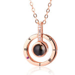 Rose Eternelle Coffret (Choix collier)