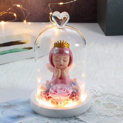 Rose Eternelle Prince/Princesse (Style au Choix)