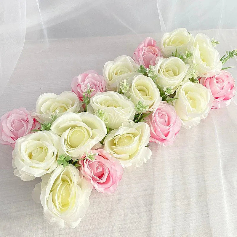 Décoration de Mariage - Panneau de Rose Eternelle Artificielles - Rose Eternelle La Boutique