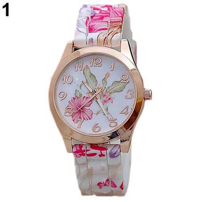 Montre a Quartz & Strass . Edition spéciale : Rose éternelle - Rose Eternelle La Boutique