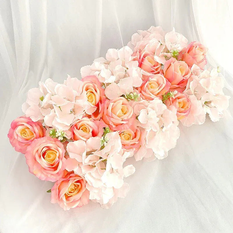 Décoration de Mariage - Panneau de Rose Eternelle Artificielles - Rose Eternelle La Boutique