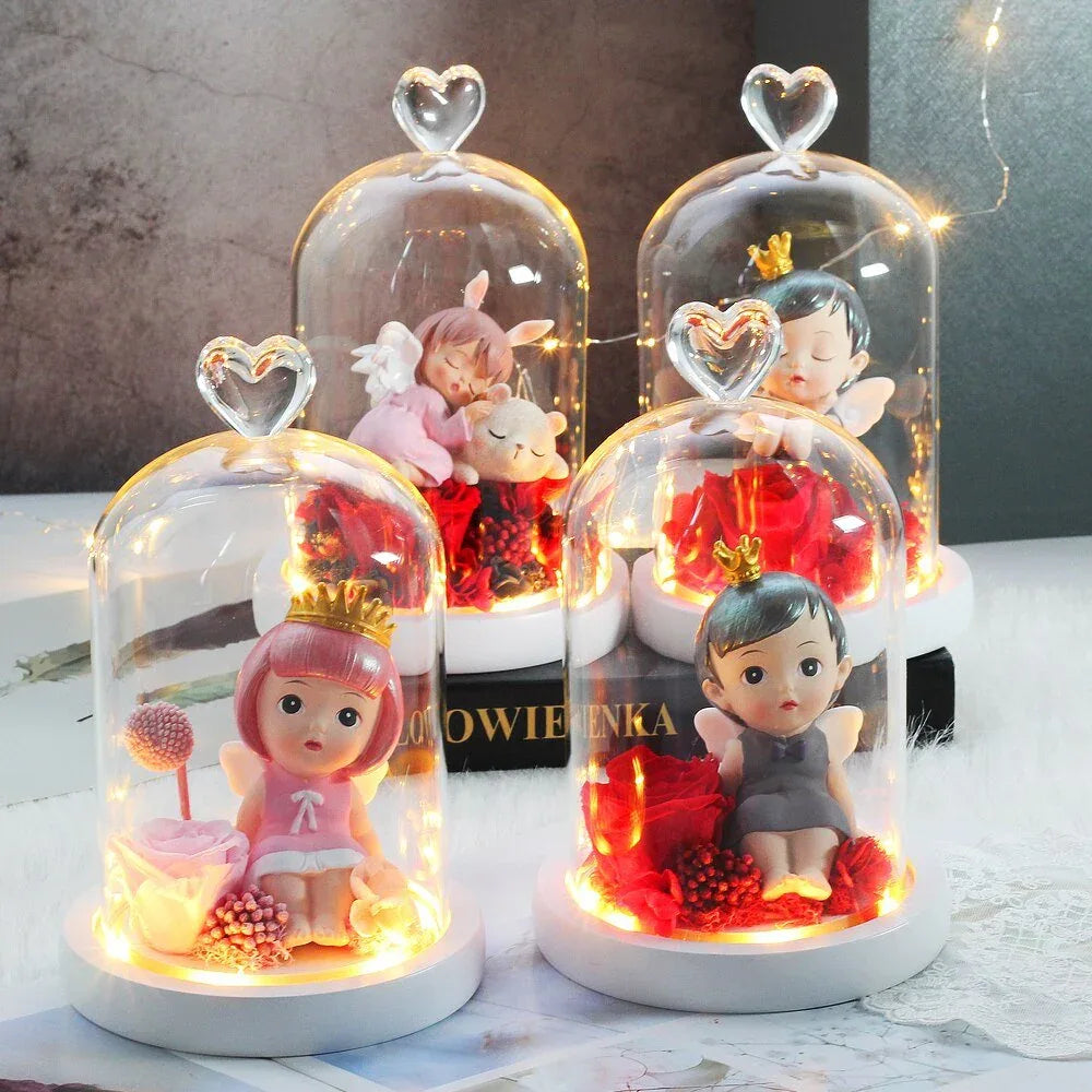 Rose Eternelle Prince/Princesse - Rose Eternelle La Boutique