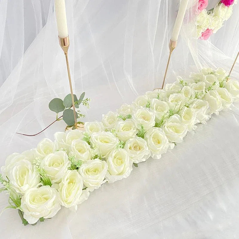 Décoration de Mariage - Panneau de Rose Eternelle Artificielles - Rose Eternelle La Boutique