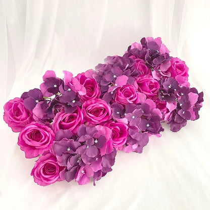 Décoration de Mariage - Panneau de Rose Eternelle Artificielles - Rose Eternelle La Boutique