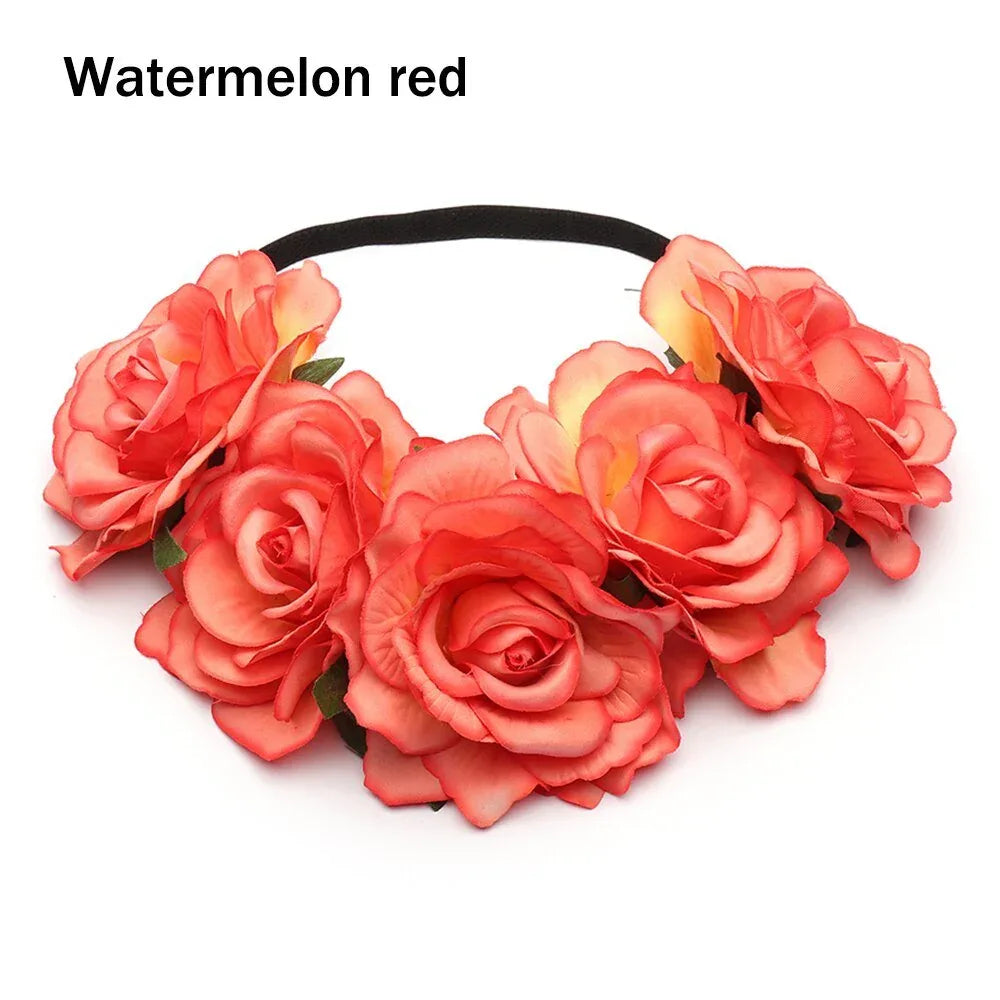 Couronne de Rose ( Choix couleur ) - Rose Eternelle La Boutique