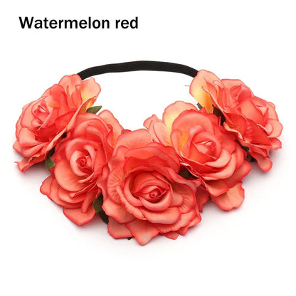 Couronne de Rose ( Choix couleur ) - Rose Eternelle La Boutique