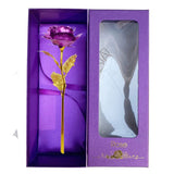 Bundle Pack Rose Eternelle Rouge + Coffret 24k (Choix)