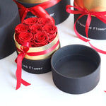 Rose Eternelle Box : Pack de 7 ou 12 roses